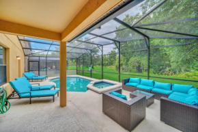 6BR Family Home with Private Pool & BBQ- Near Disney